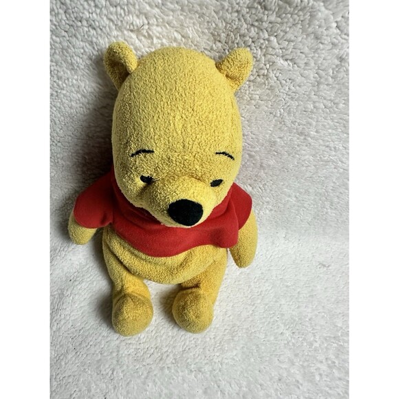 Everyone Loves To Get Applause Disney Winnie The Pooh comfort plush Beanie - Picture 2 of 7